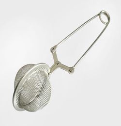 Tea Infuser Ball Mesh Loose Tea Leaf Strainer Stainless Steel Tea Filter Ball wen67467297830