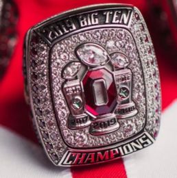 Newest Championship Series jewelry Ohio State 2019 2020 Buckeyes championship ring Fan Gift high quality whole Drop 7824156