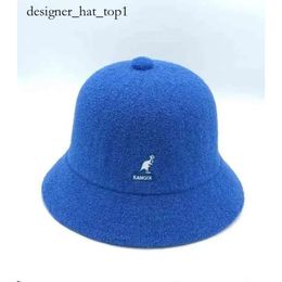 Kangaroo Kangol top quality Fisherman Hat fashion designer outdoors Sun Hat Sunscreen Embroidery Towel Material 3 Sizes 13 Colours Japanese Ins Super Fire Hat 1888