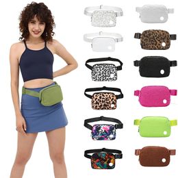 Designer Bag Yoga Bag Ny Everywhere Shoulder Crossbody Midje Gym Bag Designer Woman Classic Bum Chest Bumbag Nylon Womens Men Fanny Pack Handbag