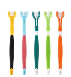 Dog Grooming Pet supplies dog three toothbrush oral cleaning large3262735