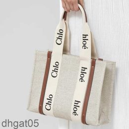 CLO WOODY Tote Bag Luxury Handbags Totes Womens Fashion Cross Body Classic Large Capacity With Handles Letters Canvas Shopping Beach Bag A Best Christmas Gift