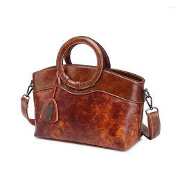 Drawstring Bag Female Women's Handbags Crossbody Bags For Women Shoulder Genuine Leather Bolsa Feminina Tote