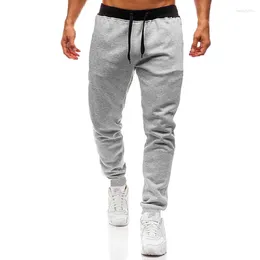 Men's Pants Mens Joggers Casual Fitness Men Sportswear Tracksuit Bottoms Skinny Sweatpants Trousers Black Gyms Jogger Track