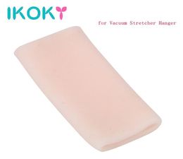 IKOKY Soft Penis Pump Sleeve for Penis Enlargment Extender for Vacuum Stretcher Hanger Sex Toys for Silicone Men Cock Ring q1707185796790