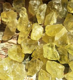 150g Raw Specimen Natural citrine Crystal Rough Stone original yellow quartz Mineral samples healing for home decoration5559802