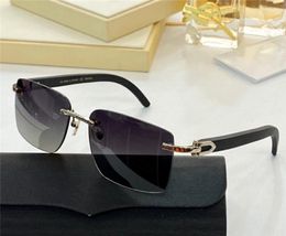 Sunglasses For Men and Women Summer style AntiUltraviolet Retro Square Plate Frameless Fashion Eyeglasses Random Box T82007602146405