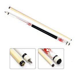 Fire Design 2-piece Nine Ball Training Billiards Club Swimming Pool Tip Stick 57 inches 240428