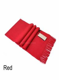 Brands 100 Cashmere Winter Mens Scarf Famous Soft Designer Soft Man Scarf Plain Colour Warm Male and Woman Scarves 200x70cm8700866