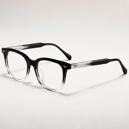 Sunglasses Optical Eyeglasses For Men Women Retro Designer 1026 Fashion Square Acetate Fiberglass Frames European And American Style