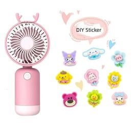 UPS Gift Cheap Price Desktop Handheld Mini Portable Rechargeable Silent Wind Power Electric Fan Z 5.1