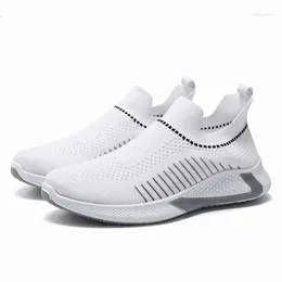 Casual Shoes Sports Men Absorber Wear-resisting Breathable Running Women Sneakers Size 39-44