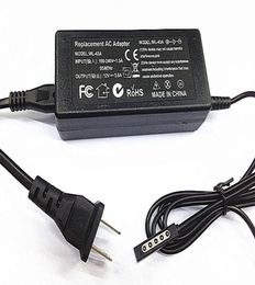 US Plug 45W AC Home Wall Charger for Microsoft Surface Windows PRO 1068026235