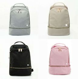 Ll-254 Six-color High-quality Outdoor Student Schoolbag Backpack Ladies Diagonal Bag New Lightweight with fallow 24