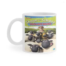 Mugs S-Shaunn The S-Sheepp Ceramics Coffee Tea Cup Milk Cups Gifts Drinkware Coffeeware