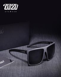 Sunglasses 2020 Brand Design Classic Black Polarised Men Driving Sun Glasses for Male Shades Eyewear With Box PL273 2302026334511