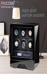 Frucase Luxury Winder Automatic Display For 4 es 6 es Control Stop When Lid Opened Led Light J220825 J22090669643751210407