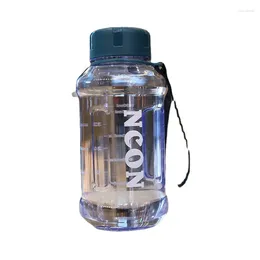 Water Bottles Space Cup Large Capacity Portable And Anti Drop Outdoor Tea Drinking Student Military Training Sports Bottle