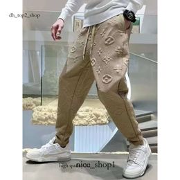 Louiseviution Pants Louisly-Vittonly Varsity Designer Pants Lvse Pants Man Pants Autumn Winter New In Men's Trousers Sport Tracksuits Sweatpants Harajuku 8368 364