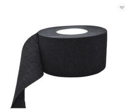 1Roll Salon Barber Hair Dresser Professional Neck Paper Roll Cutting Dressing Hairdressing Collar Accessory Necks Covering9035357