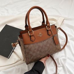 2024 Luxury Handbag Leather Designer Crossbody Bag Women's Shoulder Strap Bag print Wallet Designers Bags Fashion Totes Shopping Handbags A6