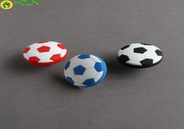 Soft Rubber Cartoon football knobs Cabinet Drawer Knob Wardrobe Handle Furniture Closet Dresser s for Kids Nursery Rooms5187315