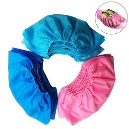 Thicken Single 4G Disposable Shoe Cover Dustproof Nonslip Dhoe Students Adult Nonwoven Household Foot 240419