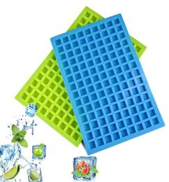 126 Lattice Square Ice Moulds Tools Jelly Baking Silicone Party Mold Decorating Chocolate Cake Cube Tray Candy Kitchen5426234