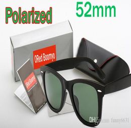 summer Fashion outdoors Polarised sunglasses For Men and Women Sport unisex Sun glasses Black Frame Sunglassescase box cloth 52mm8613864