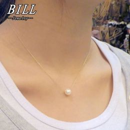 N134 Selling Style Fashion Super Sweet imitation Pearl Ball Droplets Pendants necklaces Jewelry Accessories For Women 240429