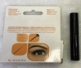arrival Eyelash Adhesives Eye Lash Glue brushon vitamins black 5g Packaging Makeup Tool9473378