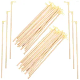 Table Lamps Lanternss Paper Kit Poles Hanging Stick Handles Diy Bamboo Sticks Craft Kits