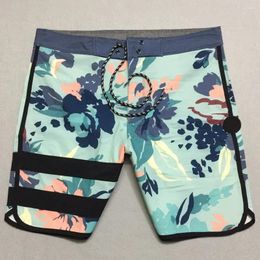 Men's Shorts Brand Bermuda Swimming Trunks Board Quick-Dry Stretch Surf Pants Waterproof Casual Beachshorts E936