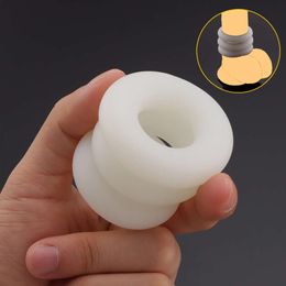 3pcs Male Cock Ring Penis Ring Delay Ejaculation Scrotal Binding Ball Stretcher Silicone Penisring New sexy Shop Toy For Men 18+