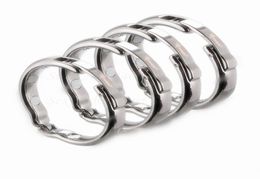 4 Size Choose Cockrings Glans Penis Ring For Male Magnetic Physiotherapy Metal V Type Circumcision Erection Cock Rings Sex Toys2904570