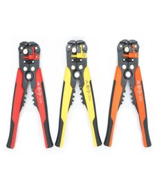 Crimper Cable Pliers Cutter Automatic Wire Stripper Multifunctional Stripping Tools Crimping Plier Terminal 0260mm2 Tool3630392