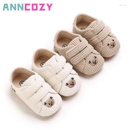 First Walkers 2024 Baby Girls Boys Walking Shoes Spring And Autumn Style 0-1 Year Old Cartoon Casual Anti Drop Soft Sole