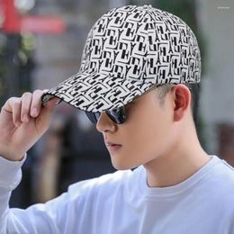 Berets Chic Lightweight Hard Brim Firm Stitching Sunscreen Sun Protection Baseball Cap Adjustable Head Circumstance