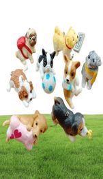 Charms 3050MM Fashion Craft Animal Jewelry Resin 3D Pet Dog Puppy For Keychain Making Pendants Hanging Handmade Diy Material18474875