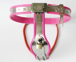 Female Model Y Fully Adjustable Stainless Steel Belt Device With vaginal plug BDSM Sex Toys For Women Metal Underwear9905405
