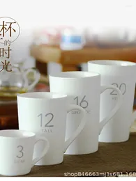 Mugs Creative Digital Cup Printing Customized Advertising Cups Gifts El Frosted Ceramic