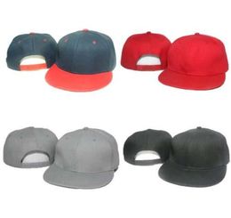 Sports Blank Snapback Cap Classic Men Women Designer Plain Casquette Adjustable Baseball Snap back Caps HipHop Hat8708318