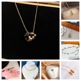 designer jewelry silver necklace designer G Pendant Necklaces FF Designer h Necklace flower necklace gold jewelry Faux Letter For Women Wedding gift Jewelry