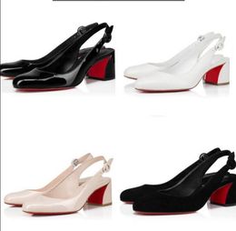 4 Renk Kırmızı Tasarımcı SO Jane Sling Sandalet Ayakkabı Patent Buzağı Deri 55cm Yüksek Topuklu Parti Elbise Düğün Slingback Lady Gladiator Sandalias 4-12 Kutu Toz Çantası