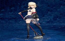 FateGrand Order Saber Fate RiderAltria Pendragon Alter PVC Action Figure Anime Sexy Figure Model Toys Collection Doll Gift Q07228357149