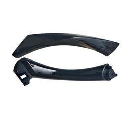 Carbon Black abs Grab handle for E90 E91 E92 E93 car interior trim for BMW Series 3 suit year from 2005 to 20113167485