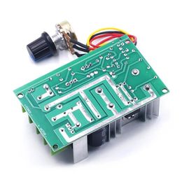 2024 NEW DC10-60V DC 10-60V Motor Speed Control PWM Motor Speed Controller Switch 20A Current Voltage regulator High Power Drive Modulefor