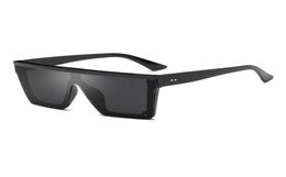 Luxurynew modern stylish men sunglasses flat top square designer glasses for women fashion vintage sunglass oculos de sol9895718