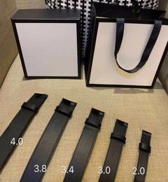 Fashion Real Leather cintura ceintures de belts for mens and women business Casual Party Wedding Lovers gift With BOX6362820