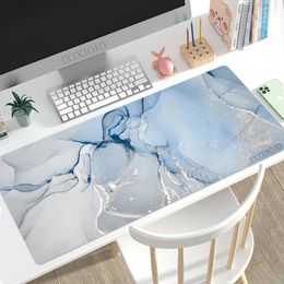 Fashion Marble Mouse Pad Gaming XL Large HD Computer Mousepad XXL Mechanical Keyboard Pad MousePads Non-Slip Office Table Mat 240419